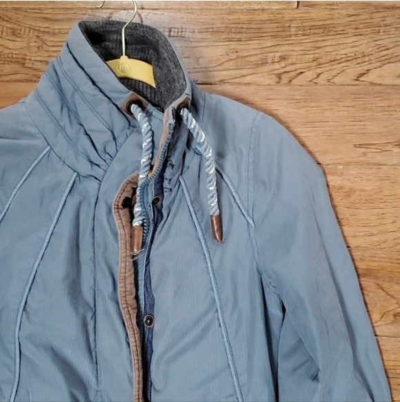 Naketano Tanaka blue all weather jacket - Picture 2 of 15